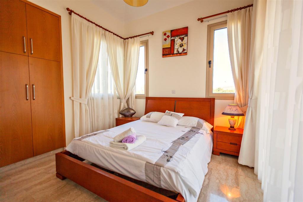 Villa Kartiela Sandy Beach Villas - Private Pool - Jacuzzi - Private Beach Area Polis Eksteriør bilde